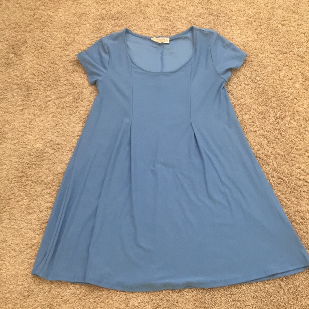 Blue dress, size small